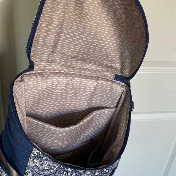 Sakroots Canvas Backpack Navy Desert Spirit - Picture 9 of 12